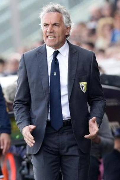 Roberto Donadoni, 51 anni,  al Parma dal 2012. Ansa